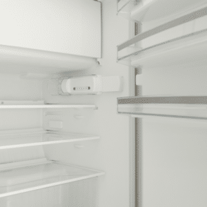 Empty fridge ready to move to a new location