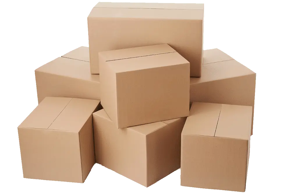 Boxes available at Horizon Movers serving Davenport, Bettendorf, Moline, and Rock Island