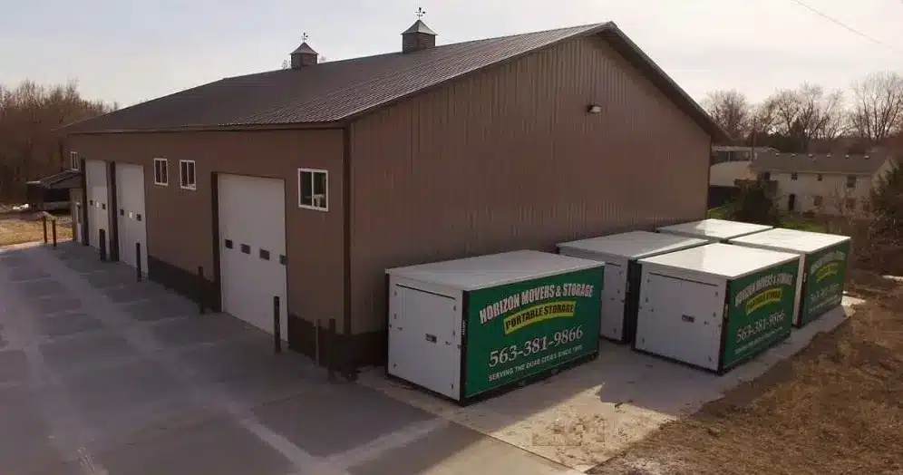 Portable storage containers in Iowa